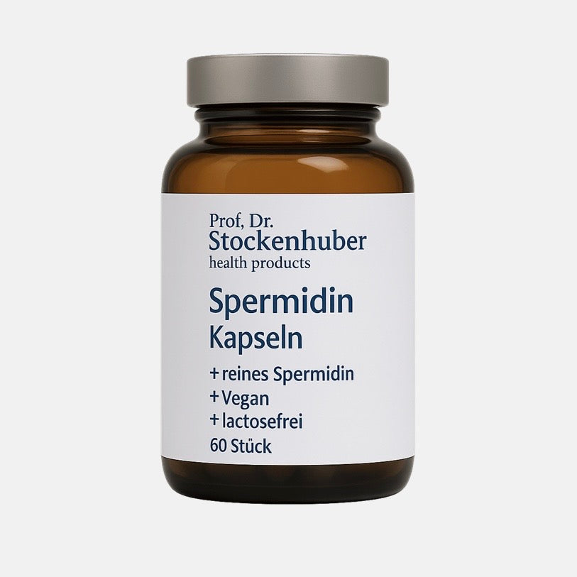 Spermidin Kapseln + Urcell